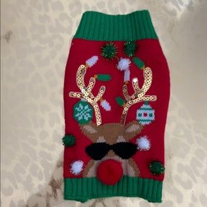 Ugly Sweater Puppy Sweater